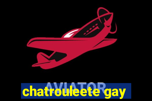 chatrouleete gay